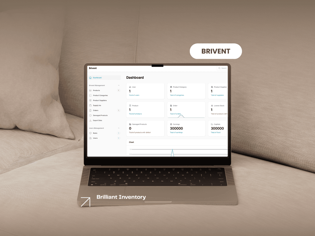 Brilliant Inventory image